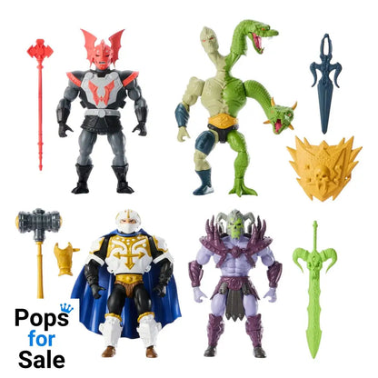 Masters of the Universe Origins Action Figure 4-Pack heo exclusive 14 cm