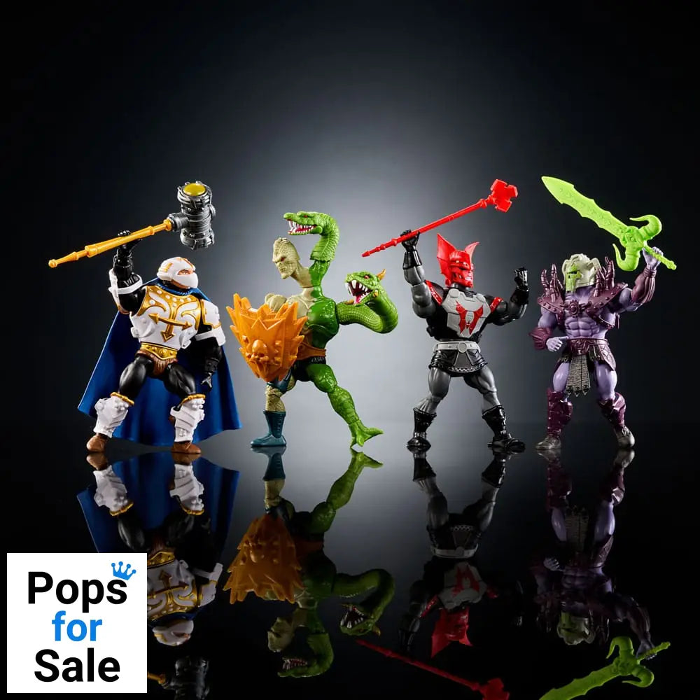 Masters of the Universe Origins Action Figure 4-Pack exclusive 14 cm Action figures