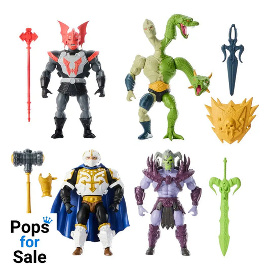 Masters of the Universe Origins Action Figure 4-Pack exclusive 14 cm Action figures