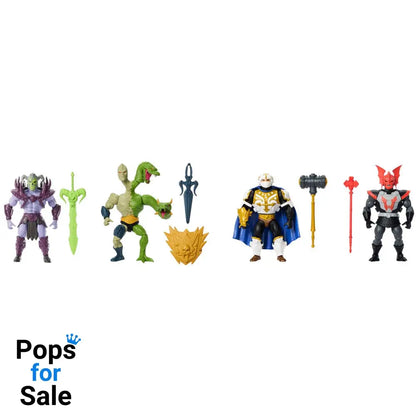 Masters of the Universe Origins Action Figure 4-Pack heo exclusive 14 cm
