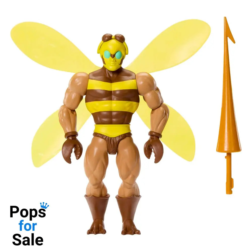 Masters of the Universe Origins Action Figure Cartoon Collection: Buzz-Off 14 cm