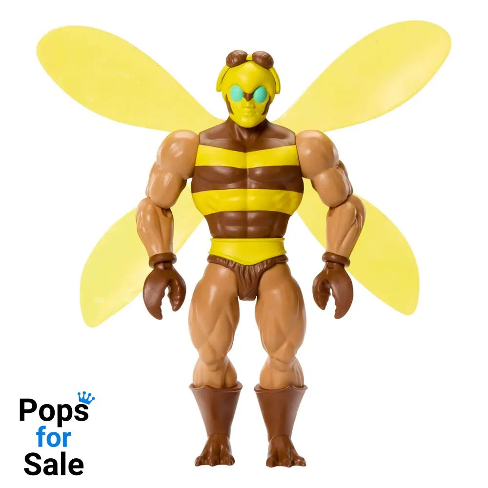 Masters of the Universe Origins Action Figure Cartoon Collection: Buzz-Off 14 cm Action figures