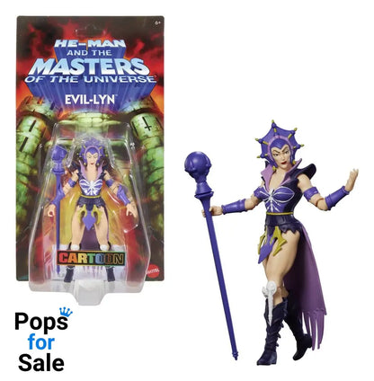 Masters of the Universe Origins Action Figure Cartoon Collection: Evil-Lyn 14 cm