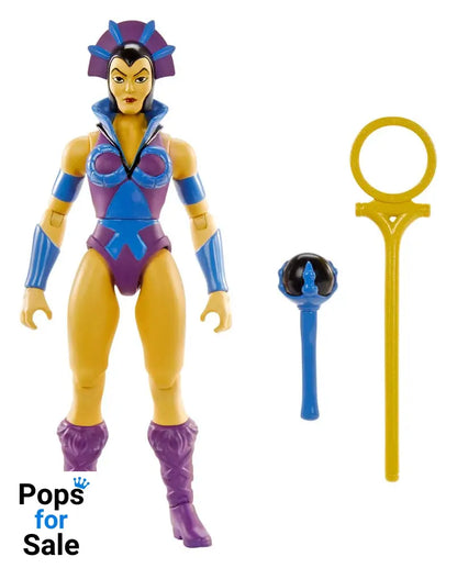 Masters of the Universe Origins Action Figure Cartoon Collection: Evil-Lyn 14 cm