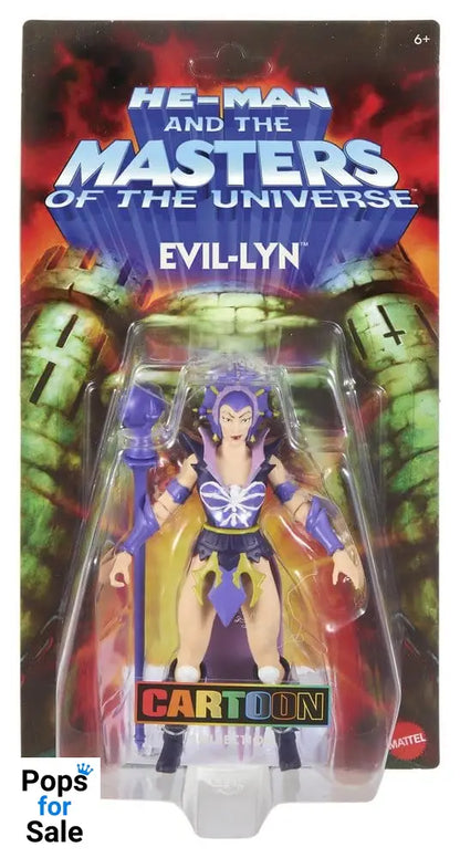 Masters of the Universe Origins Action Figure Cartoon Collection: Evil-Lyn 14 cm
