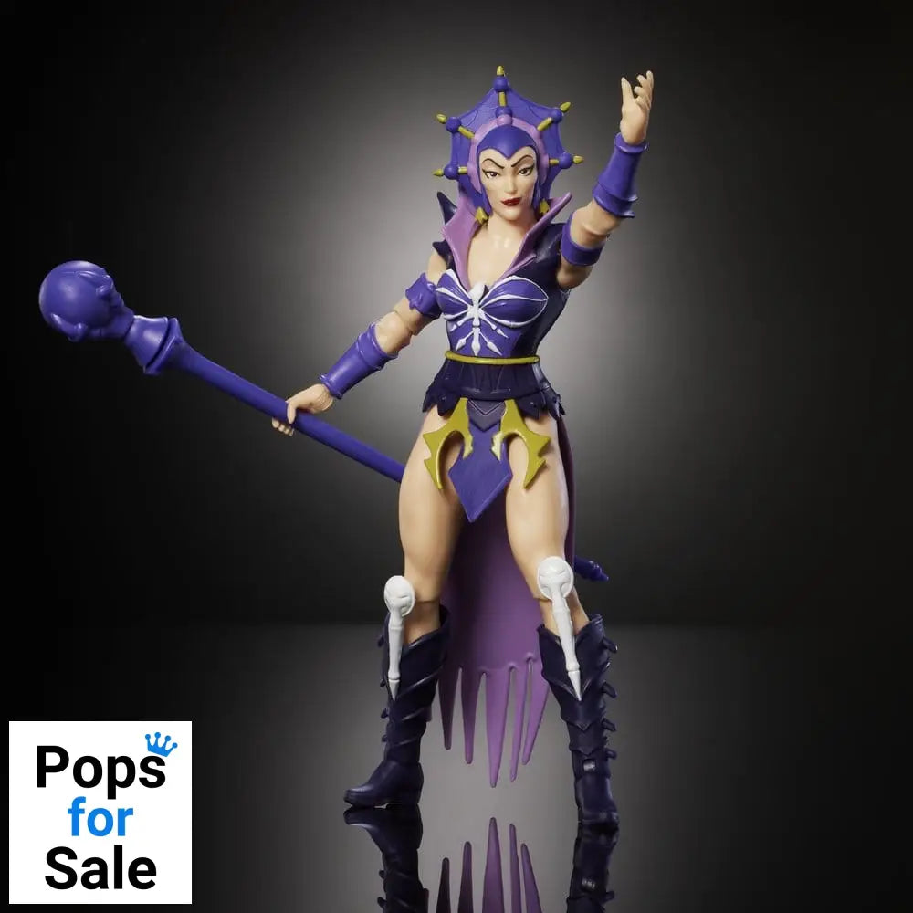 Masters of the Universe Origins Action Figure Cartoon Collection: Evil-Lyn 14 cm