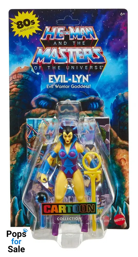 Masters of the Universe Origins Action Figure Cartoon Collection: Evil-Lyn 14 cm
