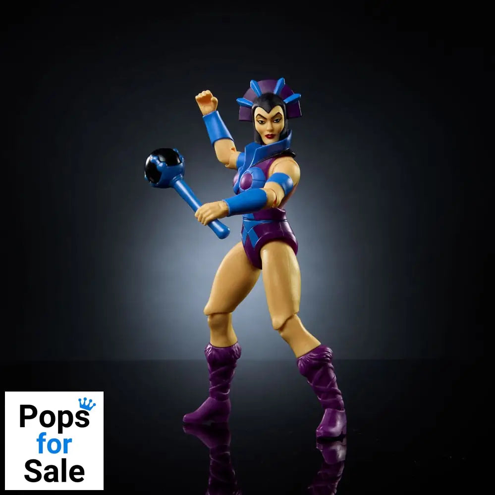 Masters of the Universe Origins Action Figure Cartoon Collection: Evil-Lyn 14 cm Action figures
