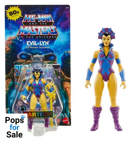 Masters of the Universe Origins Action Figure Cartoon Collection: Evil-Lyn 14 cm Action figures