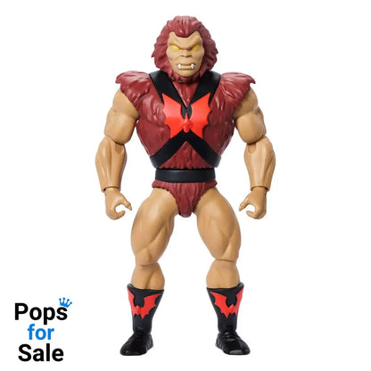 Masters of the Universe Origins Action Figure Cartoon Collection: Grizzlor 14 cm Action figures