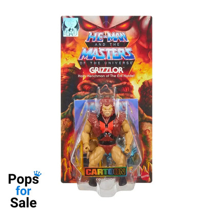 Masters of the Universe Origins Action Figure Cartoon Collection: Grizzlor 14 cm Action figures