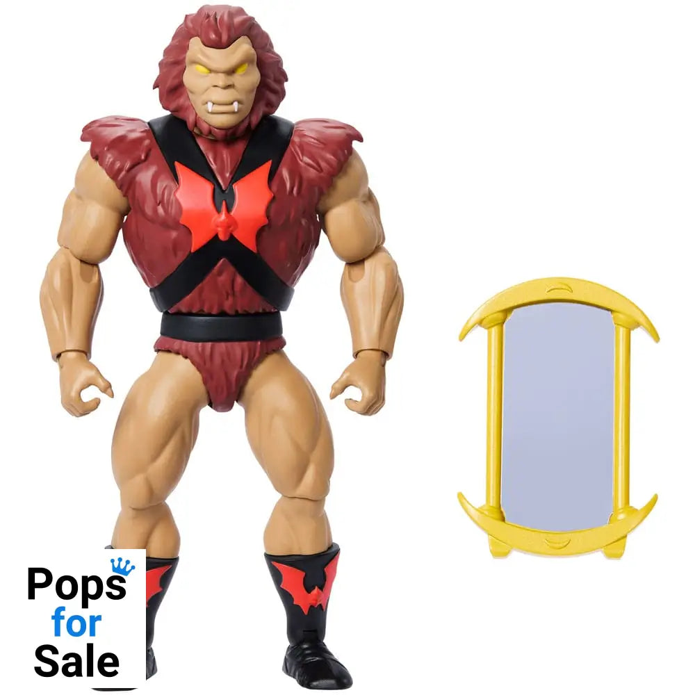 Masters of the Universe Origins Action Figure Cartoon Collection: Grizzlor 14 cm