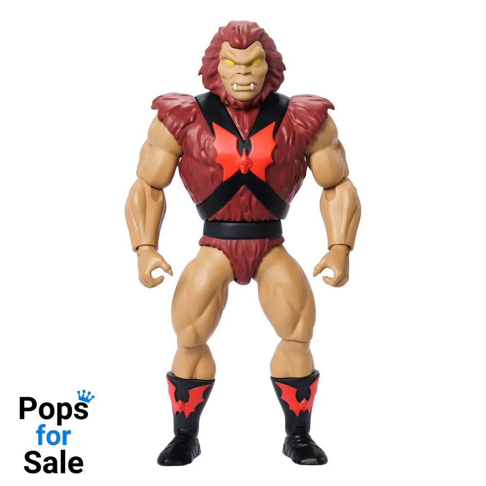 Masters of the Universe Origins Action Figure Cartoon Collection: Grizzlor 14 cm