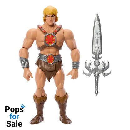 Masters of the Universe Origins Action Figure Cartoon Collection: He-Man 14 cm