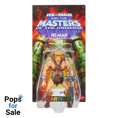 Masters of the Universe Origins Action Figure Cartoon Collection: He-Man 14 cm
