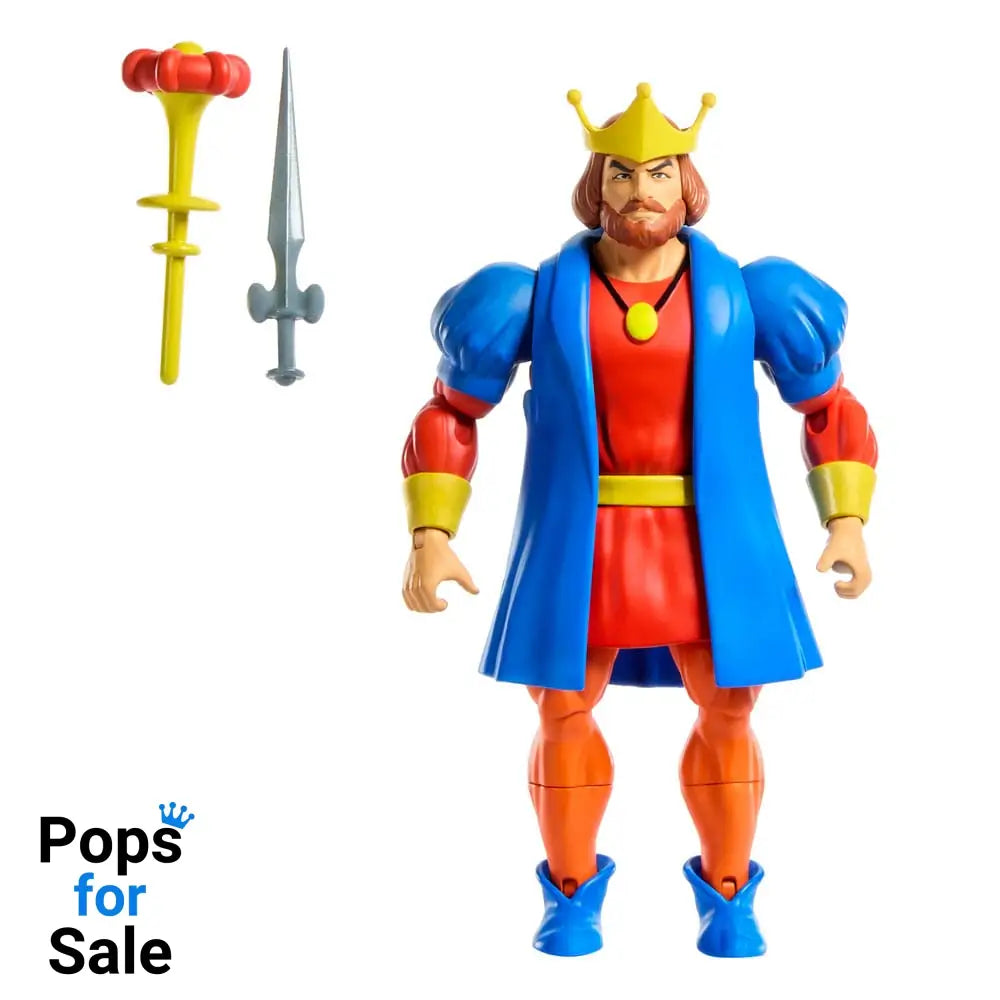 Masters of the Universe Origins Action Figure Cartoon Collection: King Randor 14 cm Action figures