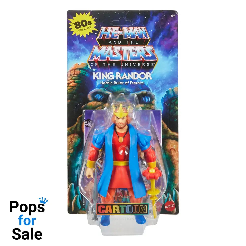 Masters of the Universe Origins Action Figure Cartoon Collection: King Randor 14 cm