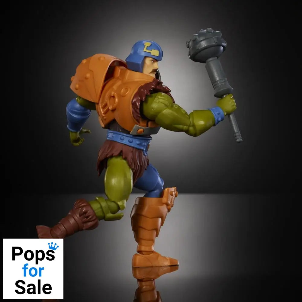 Masters of the Universe Origins Action Figure Cartoon Collection: Man-At-Arms 14 cm