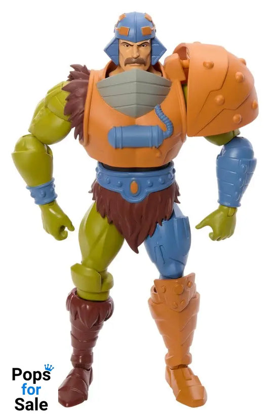 Masters of the Universe Origins Action Figure Cartoon Collection: Man-At-Arms 14 cm