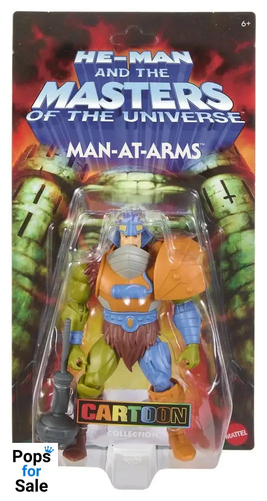 Masters of the Universe Origins Action Figure Cartoon Collection: Man-At-Arms 14 cm