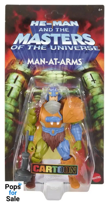 Masters of the Universe Origins Action Figure Cartoon Collection: Man-At-Arms 14 cm