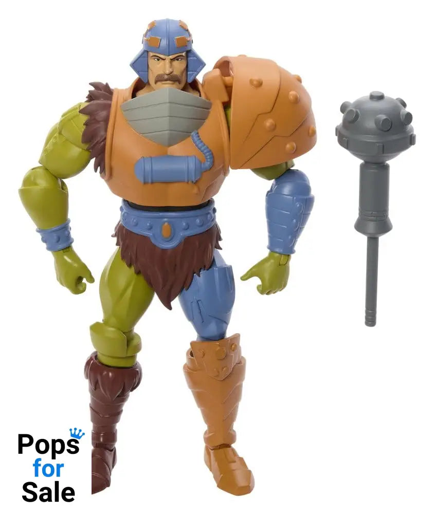 Masters of the Universe Origins Action Figure Cartoon Collection: Man-At-Arms 14 cm
