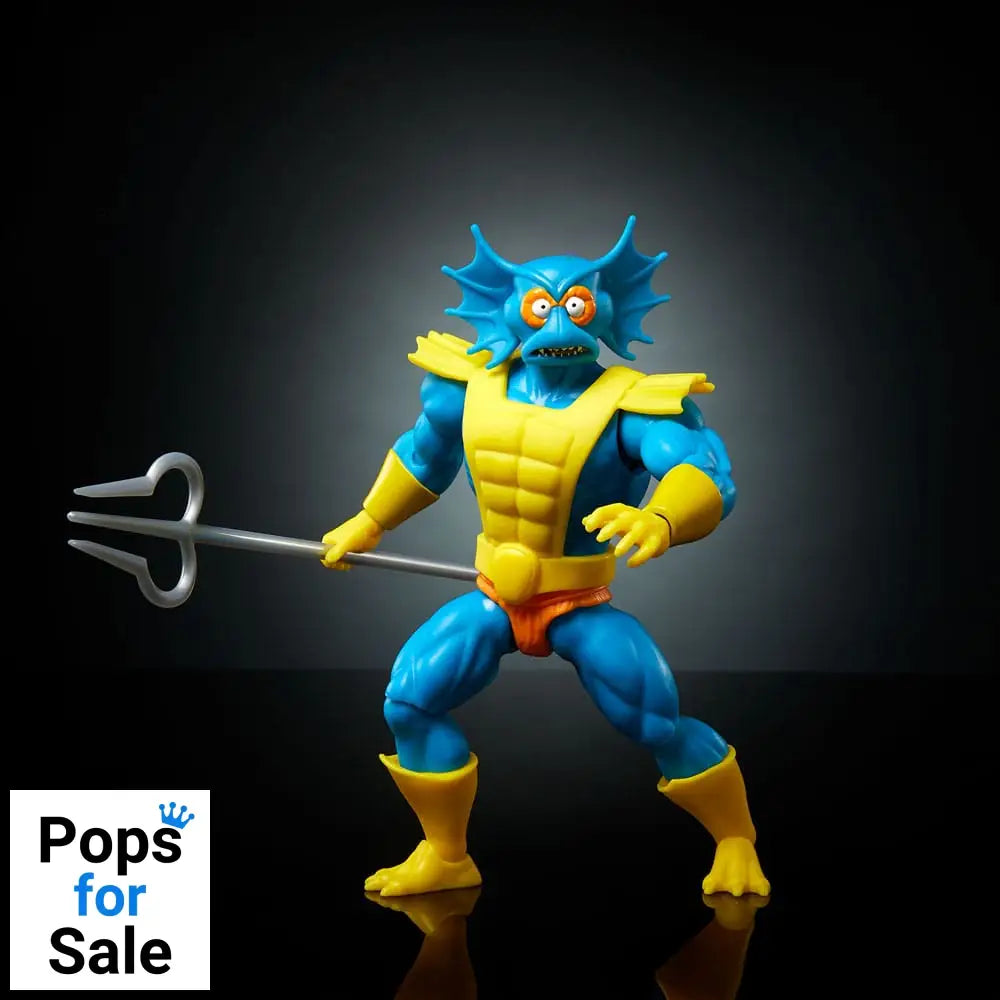 Masters of the Universe Origins Action Figure Cartoon Collection: Mer-Man 14 cm Action figures
