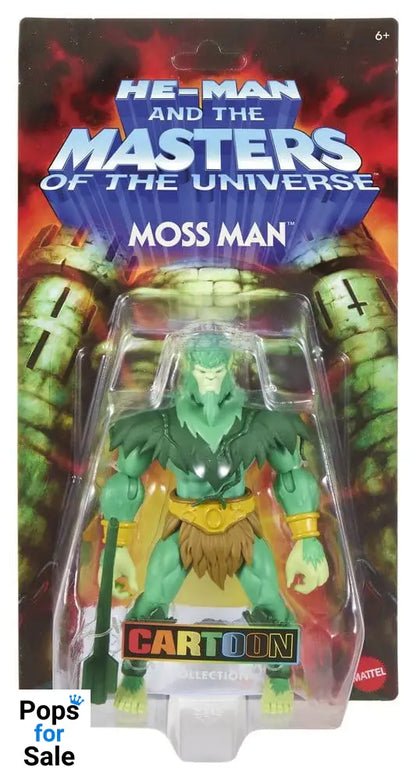Masters of the Universe Origins Action Figure Cartoon Collection: Moss Man 14 cm
