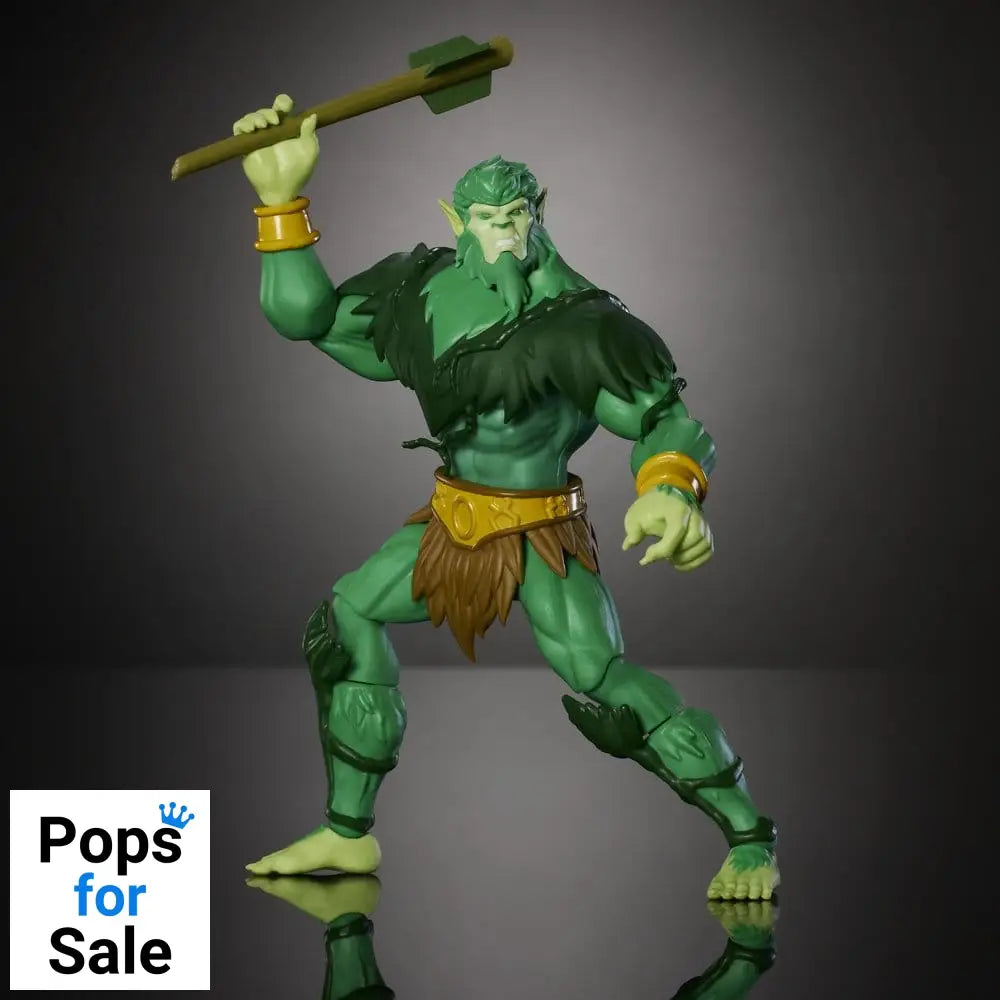 Masters of the Universe Origins Action Figure Cartoon Collection: Moss Man 14 cm