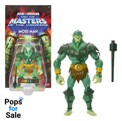 Masters of the Universe Origins Action Figure Cartoon Collection: Moss Man 14 cm