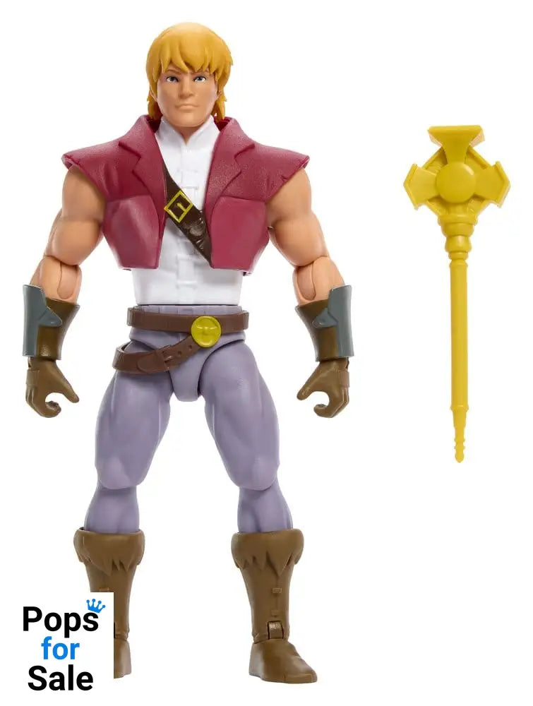 Masters of the Universe Origins Action Figure Cartoon Collection: Prince Adam 14 cm