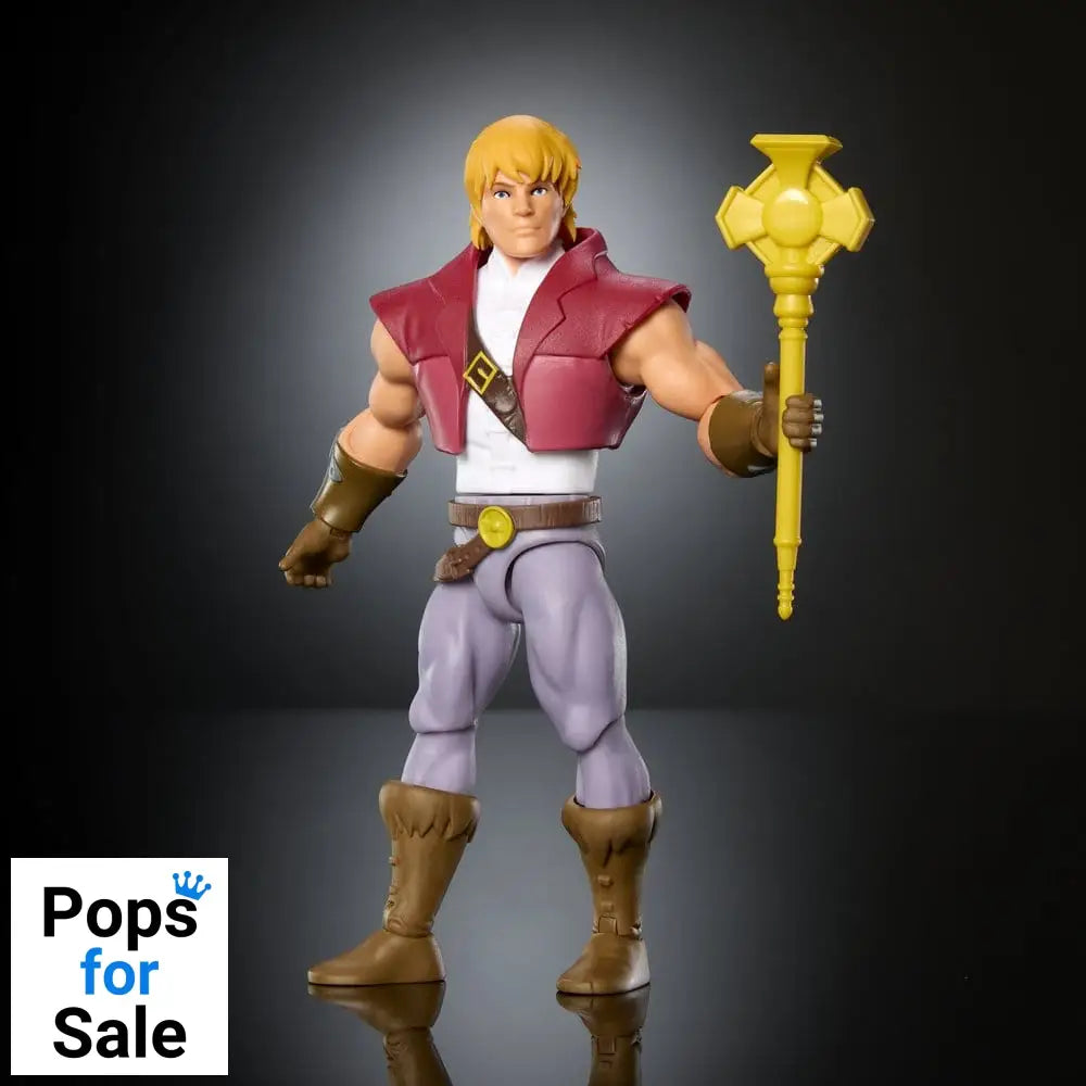 Masters of the Universe Origins Action Figure Cartoon Collection: Prince Adam 14 cm