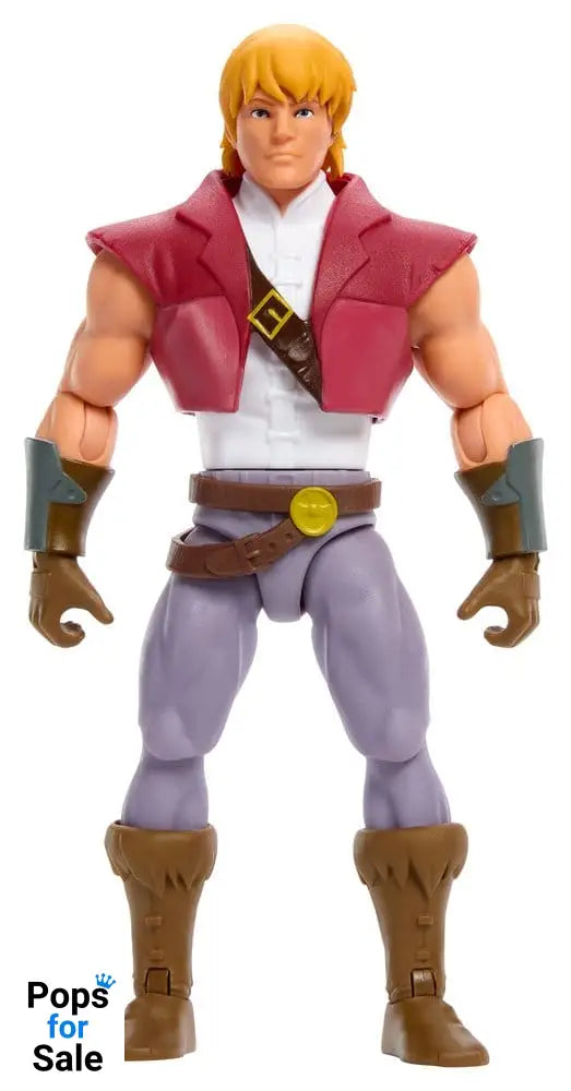 Masters of the Universe Origins Action Figure Cartoon Collection: Prince Adam 14 cm