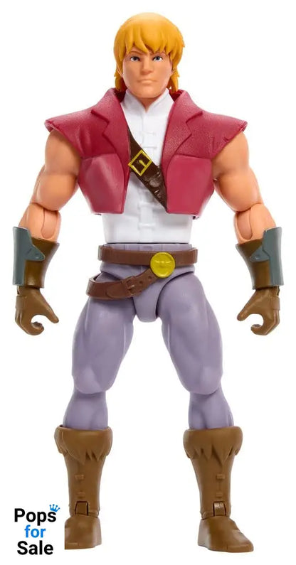 Masters of the Universe Origins Action Figure Cartoon Collection: Prince Adam 14 cm