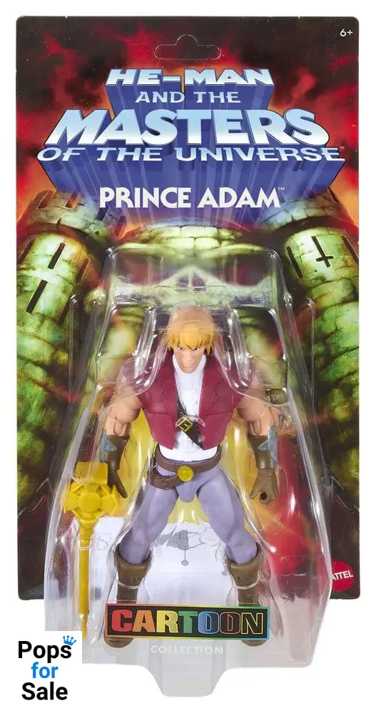 Masters of the Universe Origins Action Figure Cartoon Collection: Prince Adam 14 cm
