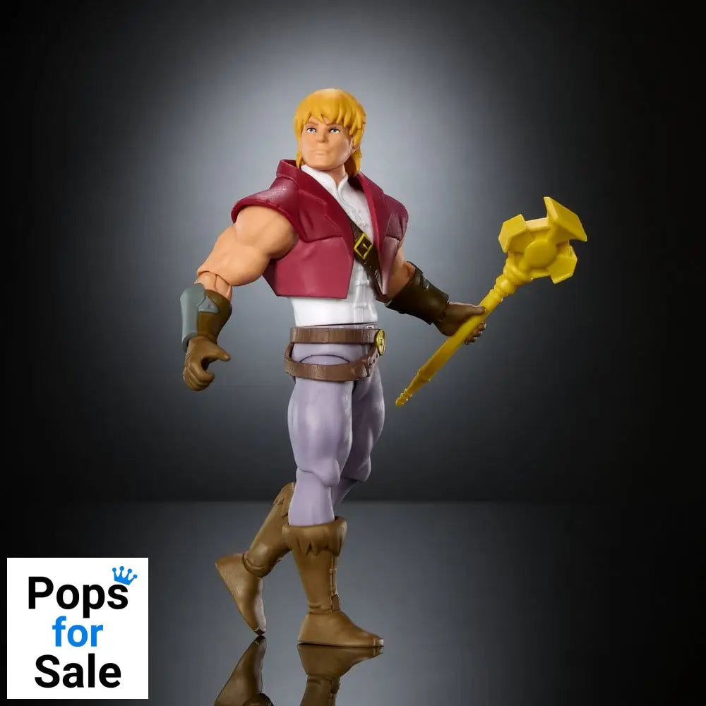 Masters of the Universe Origins Action Figure Cartoon Collection: Prince Adam 14 cm