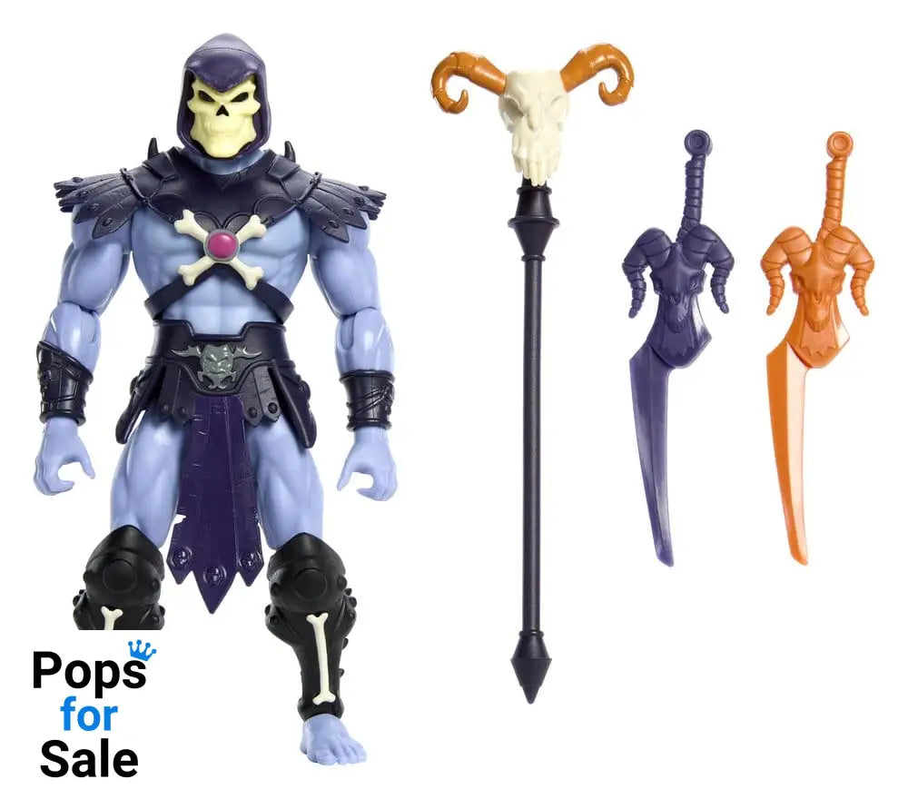 Masters of the Universe Origins Action Figure Cartoon Collection: Skeletor 14 cm