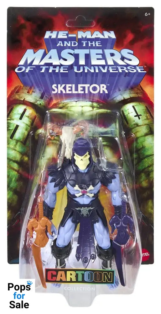 Masters of the Universe Origins Action Figure Cartoon Collection: Skeletor 14 cm