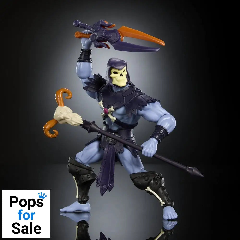 Masters of the Universe Origins Action Figure Cartoon Collection: Skeletor 14 cm