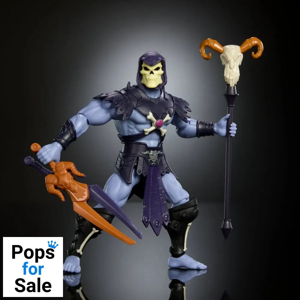 Masters of the Universe Origins Action Figure Cartoon Collection: Skeletor 14 cm
