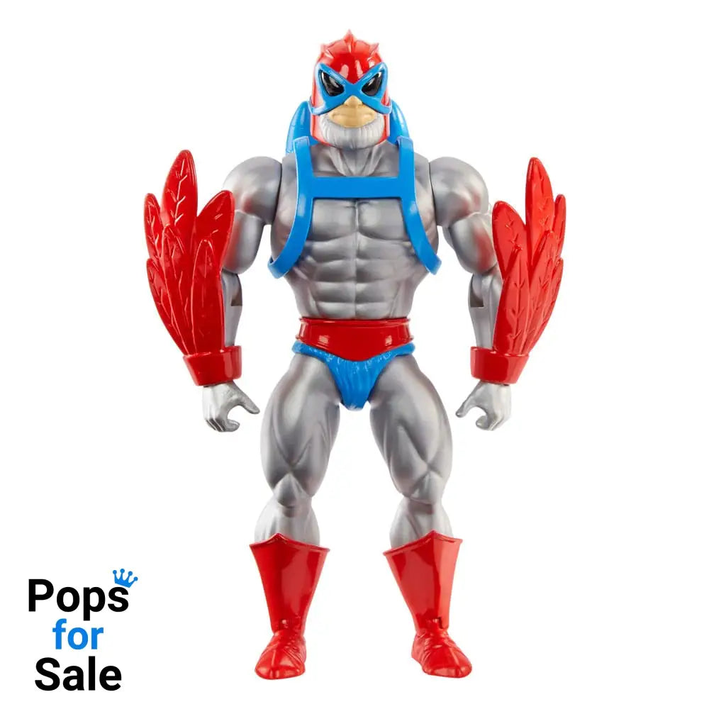 Masters of the Universe Origins Action Figure Cartoon Collection: Stratos 14 cm