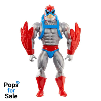 Masters of the Universe Origins Action Figure Cartoon Collection: Stratos 14 cm