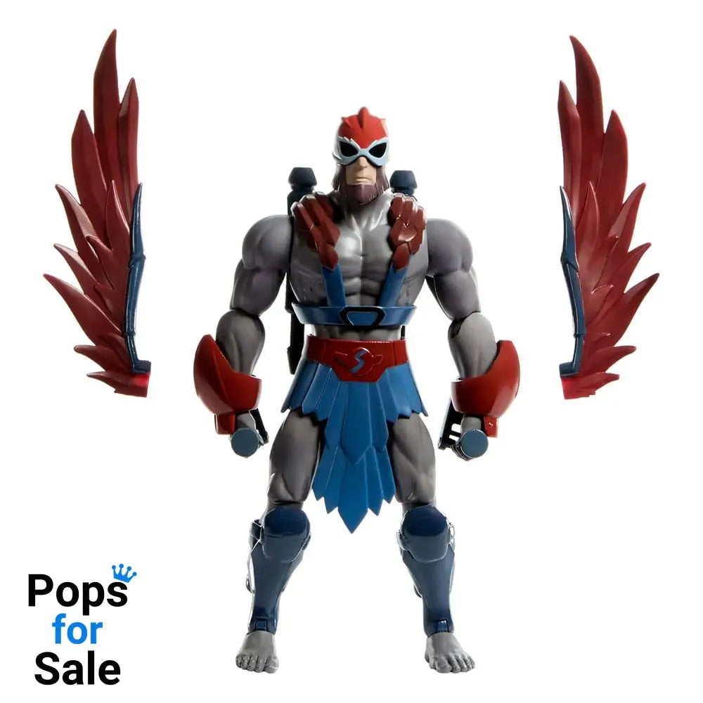 Masters of the Universe Origins Action Figure Cartoon Collection: Stratos 14 cm Action figures