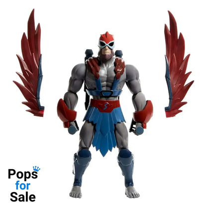 Masters of the Universe Origins Action Figure Cartoon Collection: Stratos 14 cm Action figures