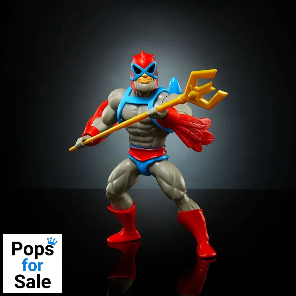 Masters of the Universe Origins Action Figure Cartoon Collection: Stratos 14 cm Action figures