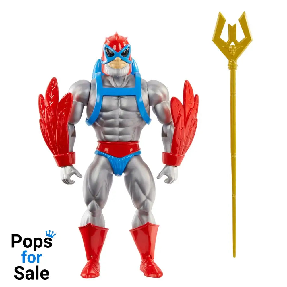 Masters of the Universe Origins Action Figure Cartoon Collection: Stratos 14 cm