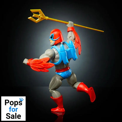 Masters of the Universe Origins Action Figure Cartoon Collection: Stratos 14 cm