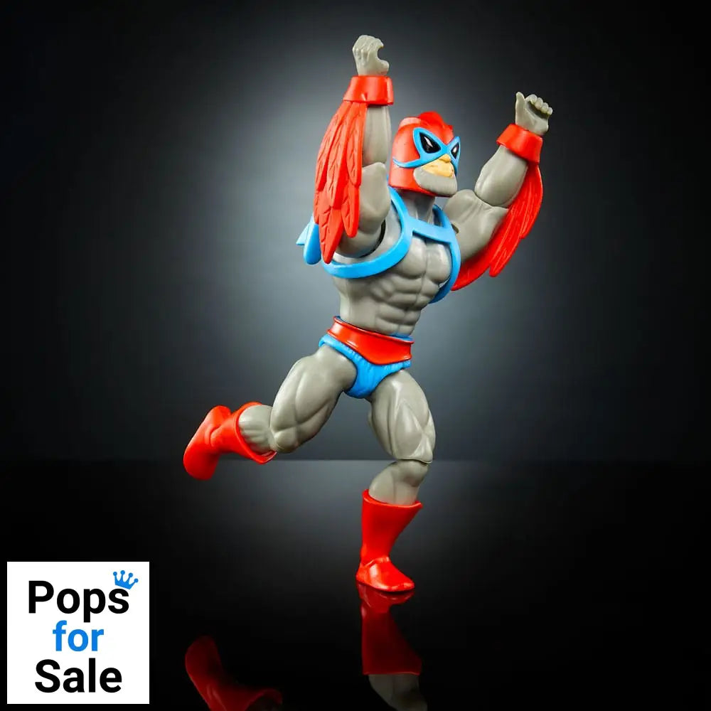 Masters of the Universe Origins Action Figure Cartoon Collection: Stratos 14 cm