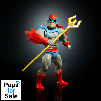 Masters of the Universe Origins Action Figure Cartoon Collection: Stratos 14 cm