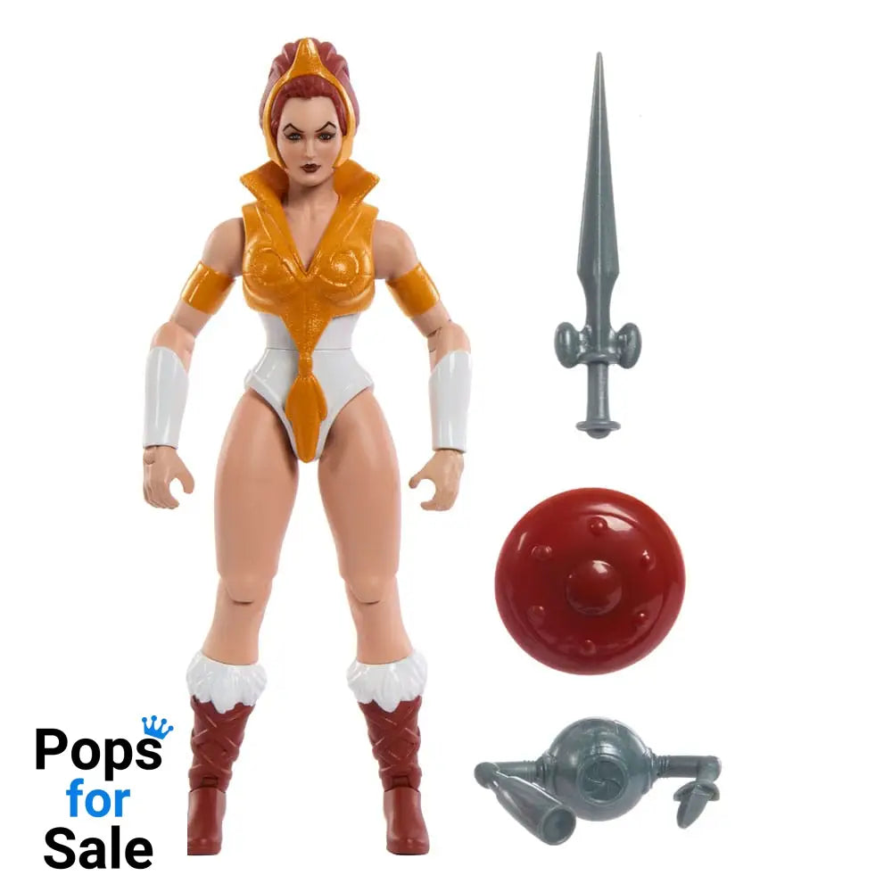 Masters of the Universe Origins Action Figure Cartoon Collection: Teela 14 cm